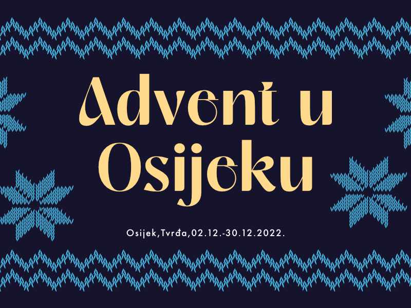 Advent u Osijeku